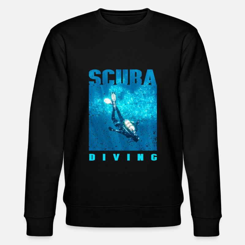 Plongée sous-marine Plongée plongée sous-marine - Sweat bio CHANGER Stanley/Stella Unisexe - noir