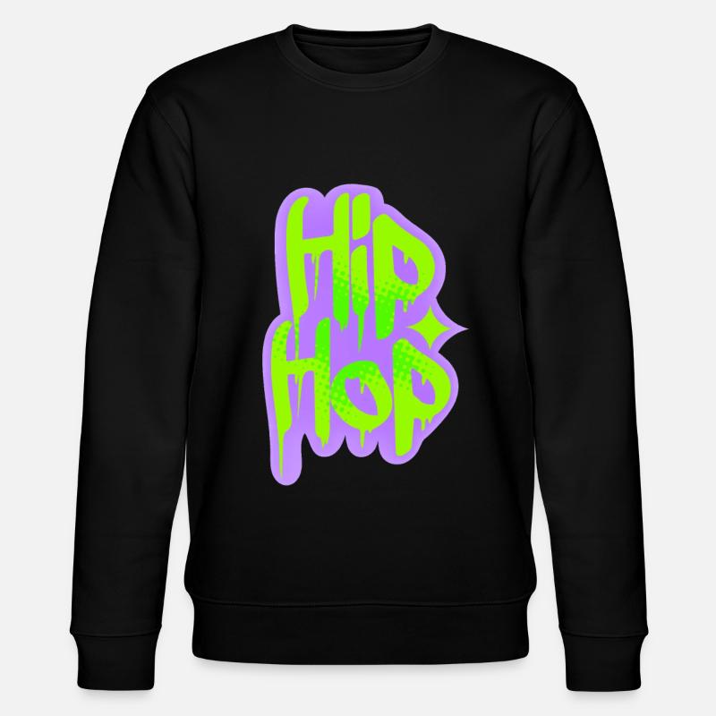 Hip-Hop Graffiti - Sweat bio CHANGER Stanley/Stella Unisexe - noir