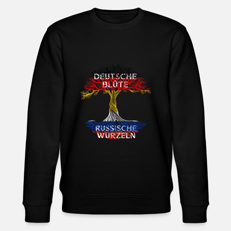 Russie Russes Racines russes - Sweat bio CHANGER Stanley/Stella Unisexe - noir