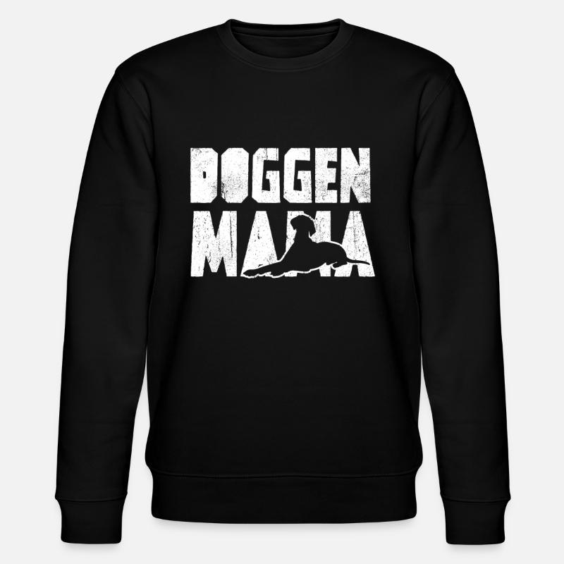 Doggen Maman - Sweat bio CHANGER Stanley/Stella Unisexe - noir