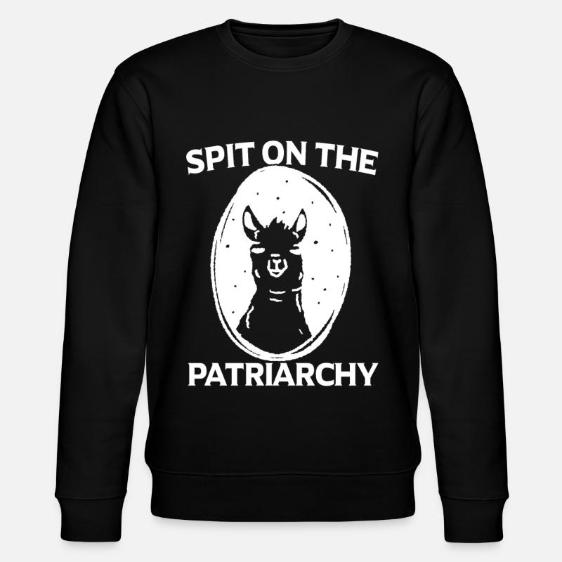 Féministe féministe cadeau feminist - Sweat bio CHANGER Stanley/Stella Unisexe - noir