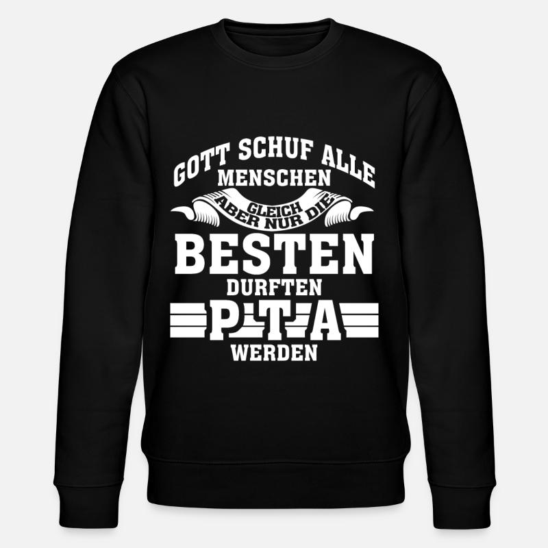 PTA Spruch Apotheke lustig - Stanley/Stella Unisex Bio-Sweatshirt CHANGER  - Schwarz