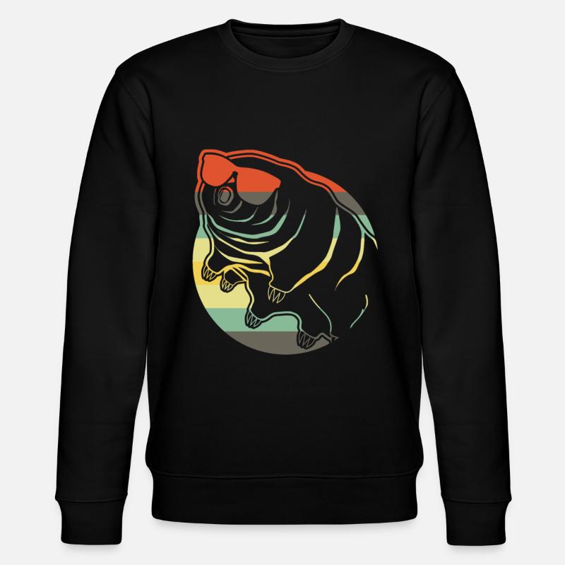 Tardigrade Retro Sonnenbrille - Stanley/Stella Unisex Bio-Sweatshirt CHANGER  - Schwarz