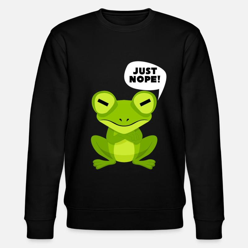 C’est juste nope ! - Sweat bio CHANGER Stanley/Stella Unisexe - noir