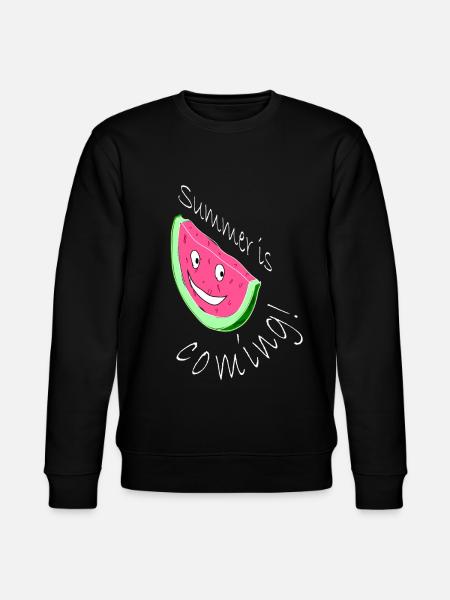 Melon Melon Pastèque - Sweat bio CHANGER Stanley/Stella Unisexe - noir
