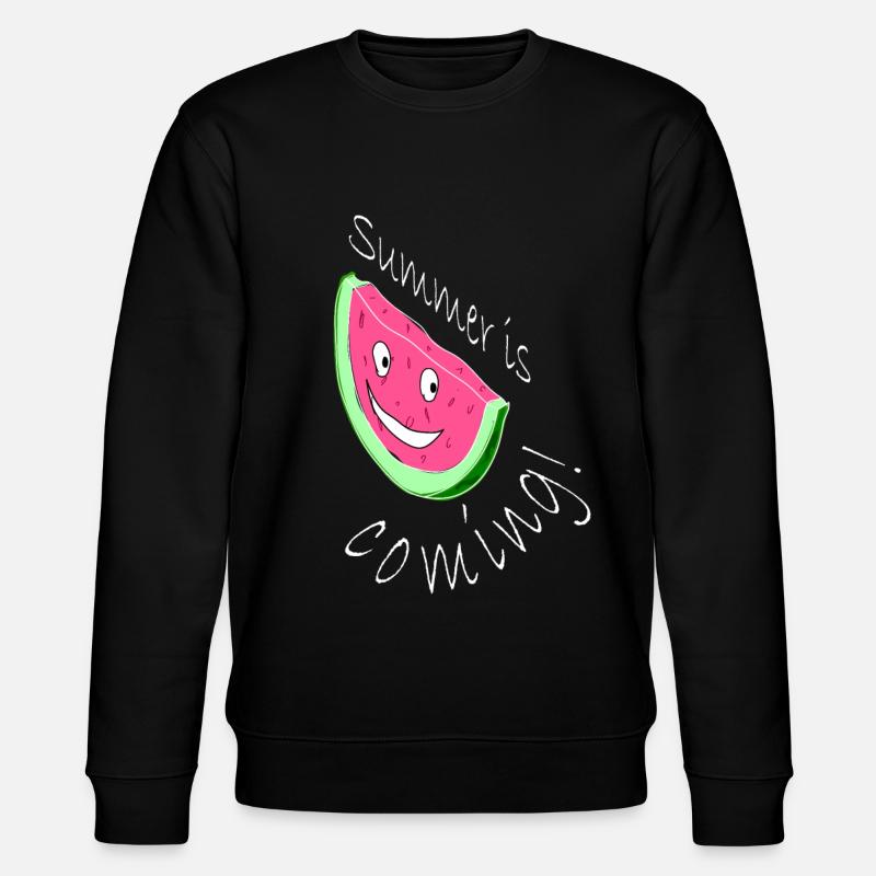 Melon Melon Pastèque - Sweat bio CHANGER Stanley/Stella Unisexe - noir