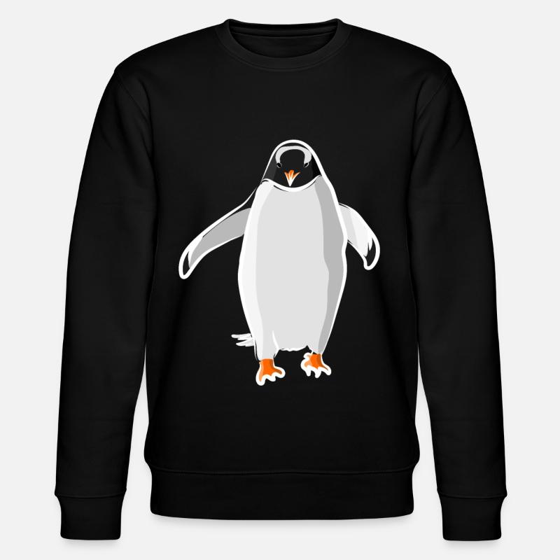 penguin - Stanley/Stella CHANGER Unisex Organic Sweatshirt - black