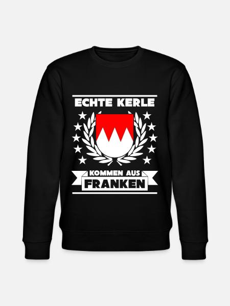 Franken Spruch - Stanley/Stella Unisex Bio-Sweatshirt CHANGER - Schwarz