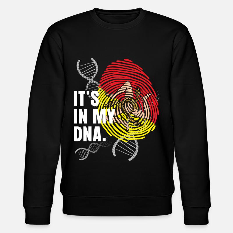 Sicile Sicilia drapeau - Sweat bio CHANGER Stanley/Stella Unisexe - noir