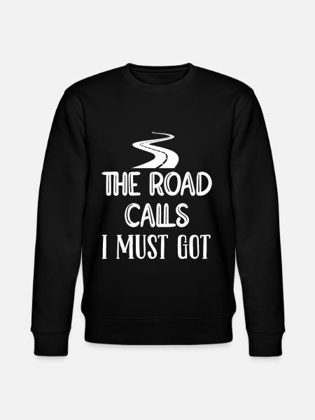 Asphalt builder road builder - Stanley/Stella CHANGER Unisex Organic Sweatshirt - black
