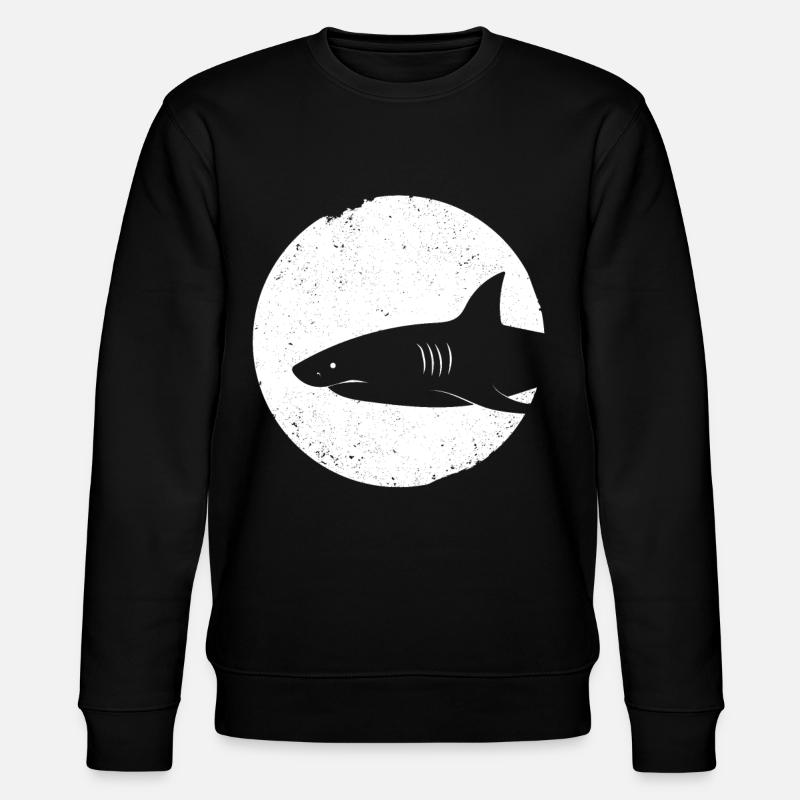 Requins - Sweat bio CHANGER Stanley/Stella Unisexe - noir