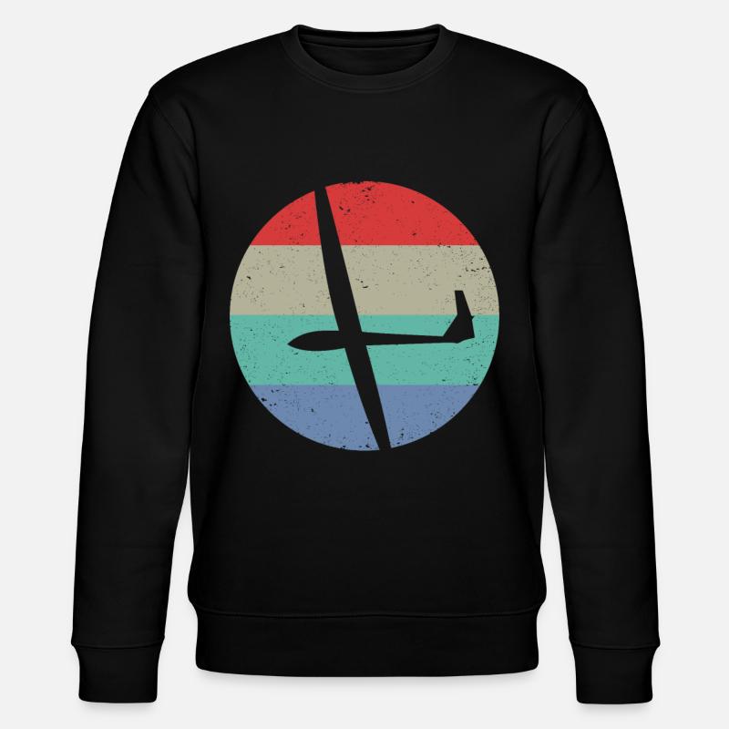 Planeurs Planeurs Planeurs - Sweat bio CHANGER Stanley/Stella Unisexe - noir