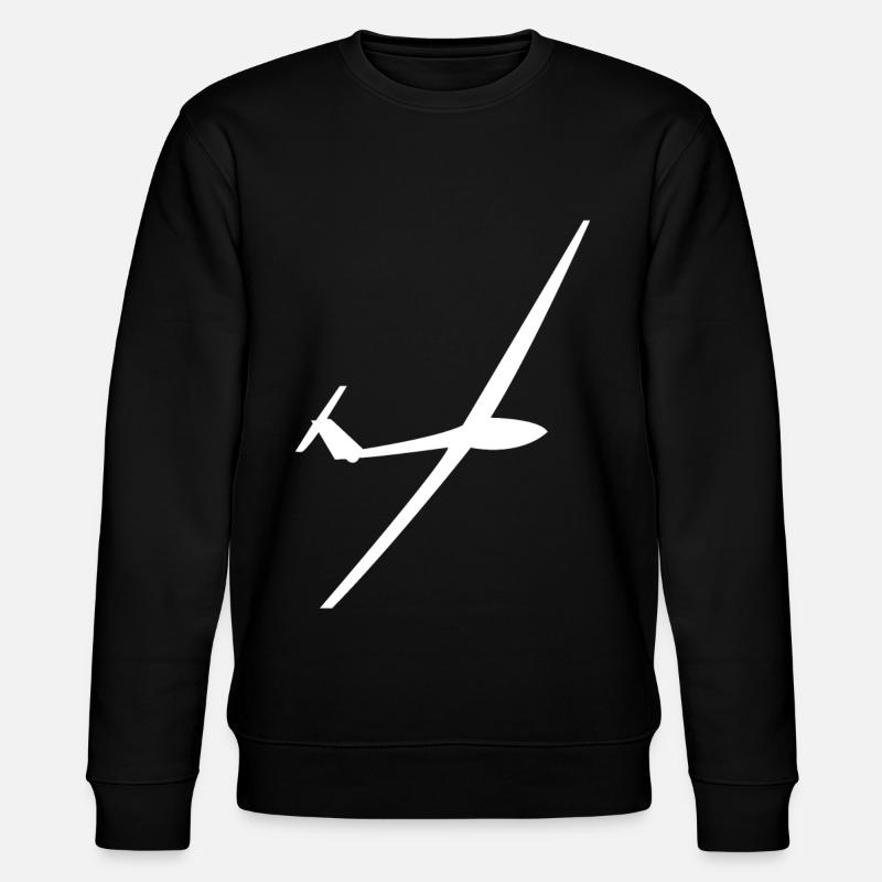 Planeurs Planeurs Planeurs - Sweat bio CHANGER Stanley/Stella Unisexe - noir
