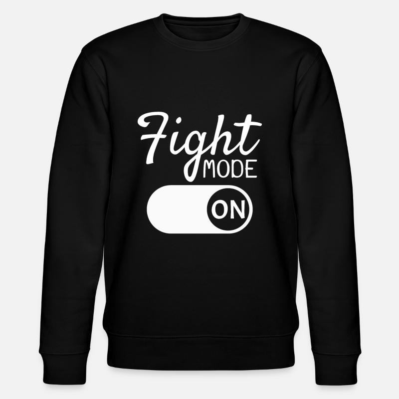 Combattants - Sweat bio CHANGER Stanley/Stella Unisexe - noir