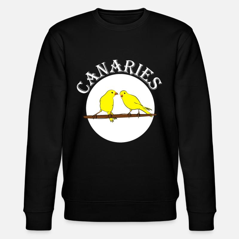Canaris - Sweat bio CHANGER Stanley/Stella Unisexe - noir