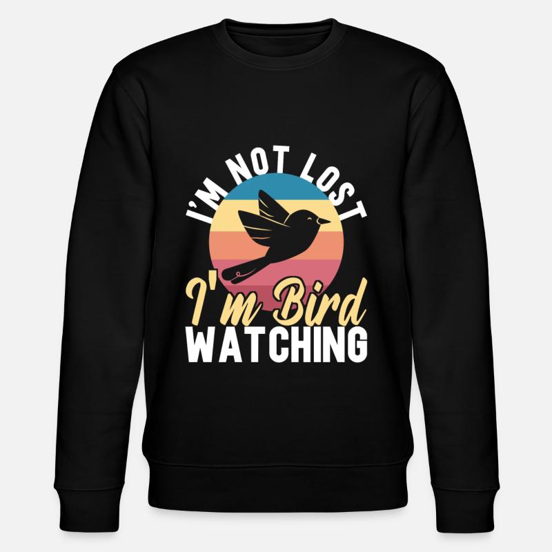 Observatoire des oiseaux Ornithologe - Sweat bio CHANGER Stanley/Stella Unisexe - noir