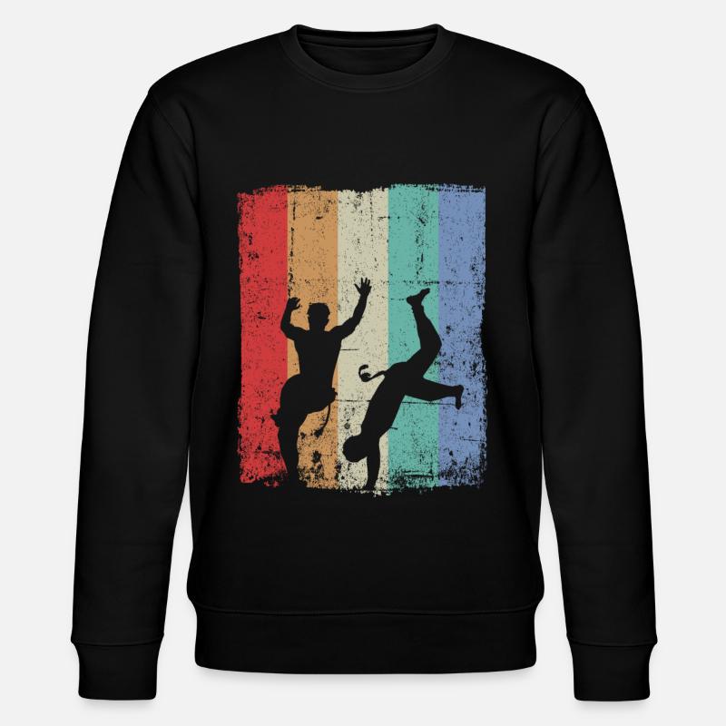 Capoeira - Sweat bio CHANGER Stanley/Stella Unisexe - noir