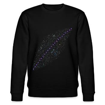 starlink Space Internet - Sweat bio CHANGER Stanley/Stella Unisexe - noir - Devant - Nik (191cm) & Marisol (170cm)