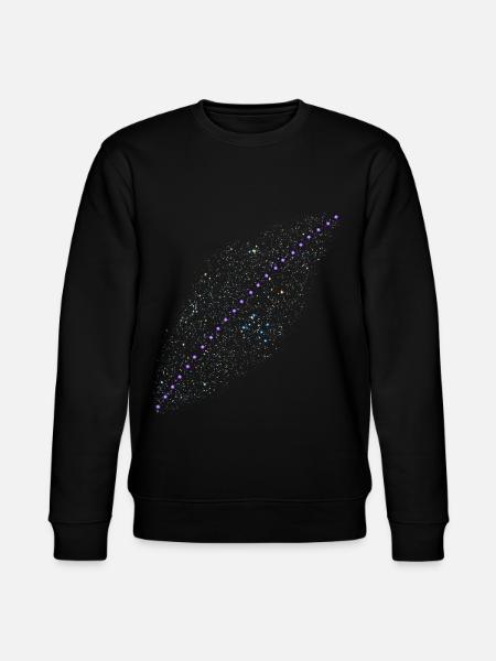 starlink Space internet - Stanley/Stella CHANGER Unisex Organic Sweatshirt - black