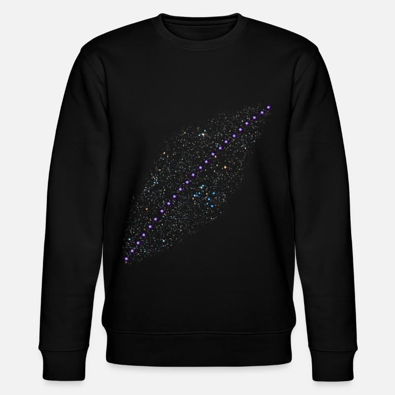 starlink Space internet - Stanley/Stella Unisex Bio-Sweatshirt CHANGER  - Schwarz