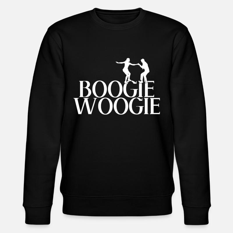 Boogie Woogie Danse - Sweat bio CHANGER Stanley/Stella Unisexe - noir