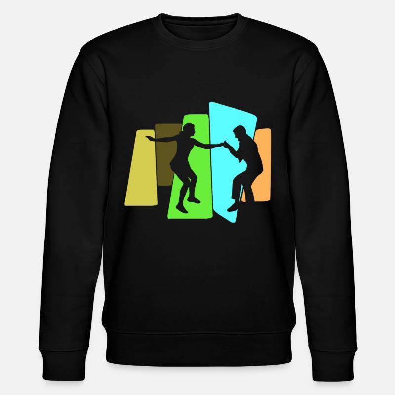 Boogie Woogie Swing Danse rétro - Sweat bio CHANGER Stanley/Stella Unisexe - noir