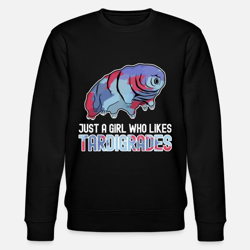 Tardigrade Tardigrades Water Bear - Stanley/Stella CHANGER Unisex Organic Sweatshirt - black