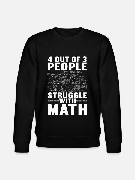 Professeur Math Math Professeur - Sweat bio CHANGER Stanley/Stella Unisexe - noir