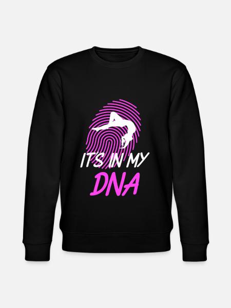 Gymnast Handstand gymnastics gymnastics - Stanley/Stella CHANGER Unisex Organic Sweatshirt - black