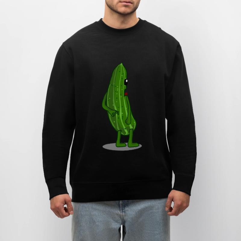 Regardé dans Concombre Regardé dans Sweat bio CHANGER Stanley/Stella Unisexe