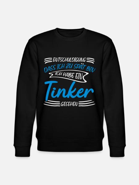 Irish Tinker - Stanley/Stella Unisex Bio-Sweatshirt CHANGER - Schwarz