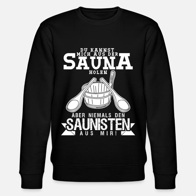 Sauna Sauna Goer Wellness Sauna - Sweat bio CHANGER Stanley/Stella Unisexe - noir