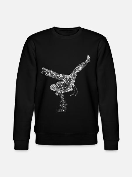 Capoeira Breakdance Breakdancer - Stanley/Stella CHANGER Unisex Organic Sweatshirt - black