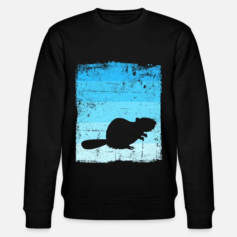 Castor - Sweat bio CHANGER Stanley/Stella Unisexe - noir