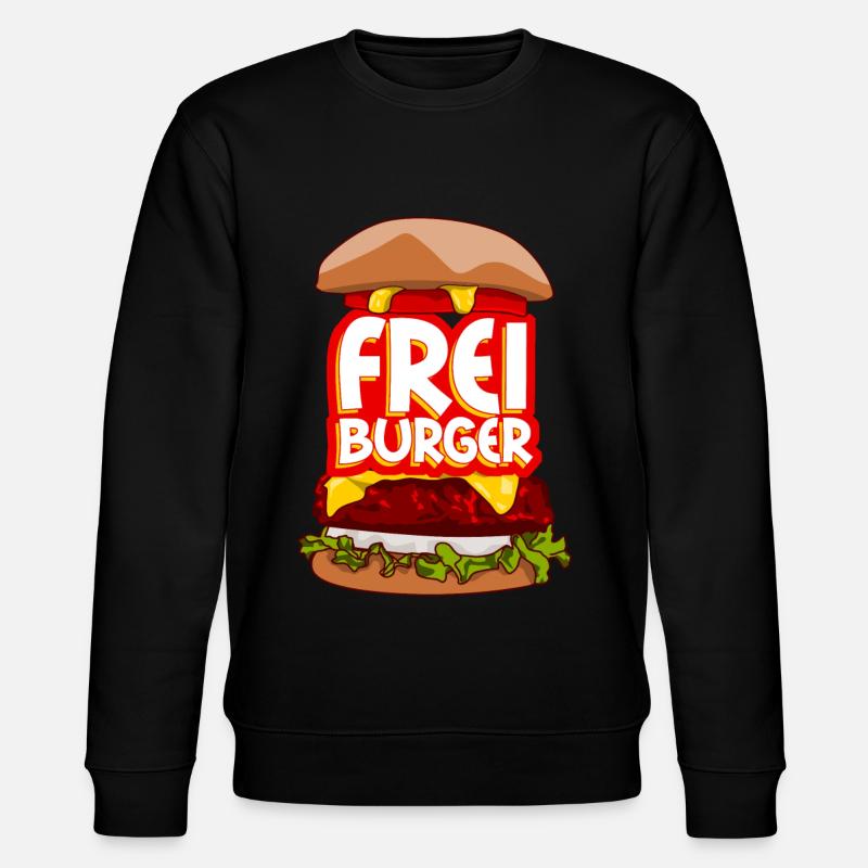 Freiburg Burger Freiburger - Stanley/Stella Unisex Bio-Sweatshirt CHANGER  - Schwarz