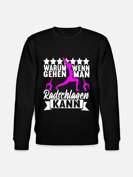 Turnen Turner - Stanley/Stella Unisex Bio-Sweatshirt CHANGER - Schwarz