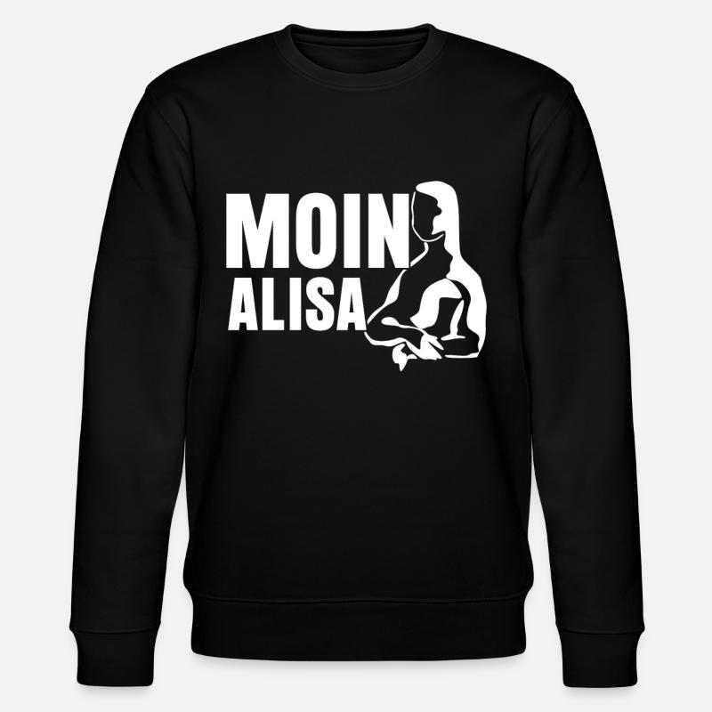 Hambourg Moin St. Pauli - Sweat bio CHANGER Stanley/Stella Unisexe - noir