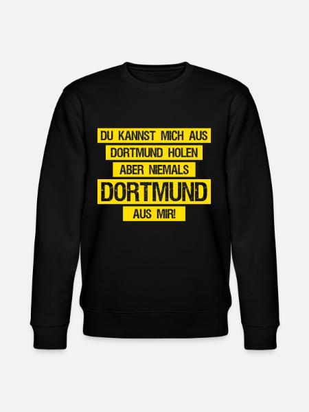 Dortmund et Dortmund - Sweat bio CHANGER Stanley/Stella Unisexe - noir