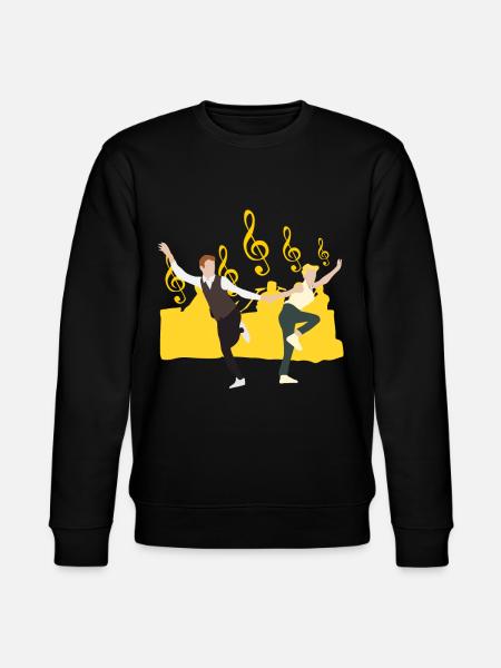 Boogie Woogie Dancer Fun Swing - Sweat bio CHANGER Stanley/Stella Unisexe - noir