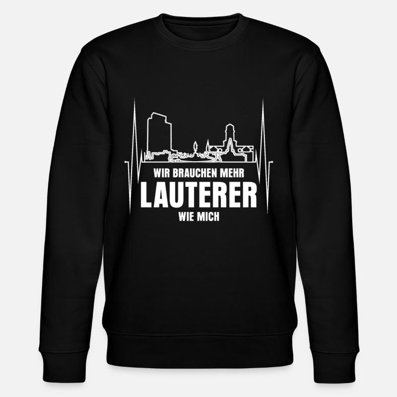 Kaiserslautern Lauterer Kaiserslauterer - Sweat bio CHANGER Stanley/Stella Unisexe - noir
