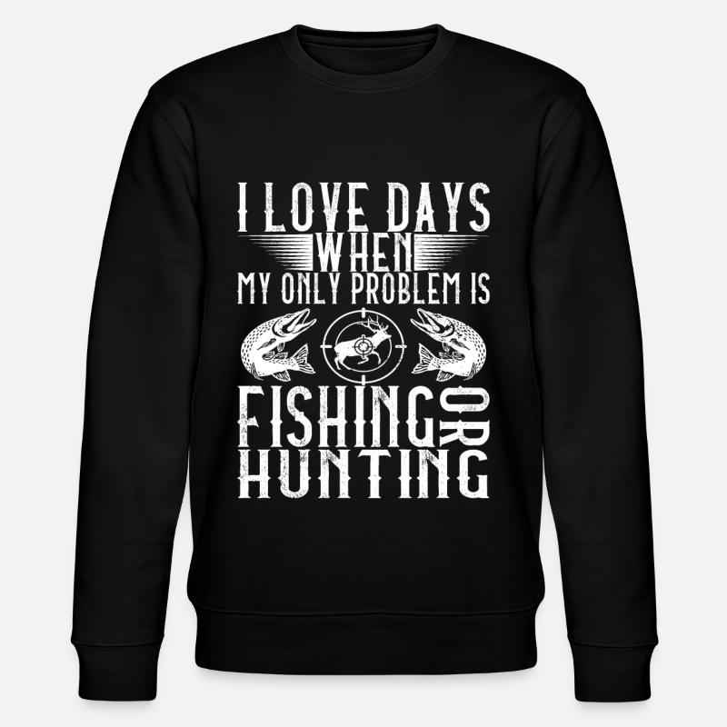 Chasse et pêche - Sweat bio CHANGER Stanley/Stella Unisexe - noir