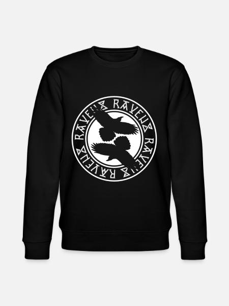 Raben Furtark Rabe - Stanley/Stella CHANGER Unisex Organic Sweatshirt - black