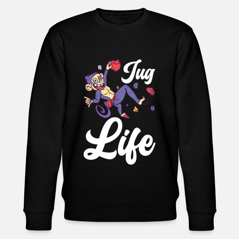 Grimpeurs Grimpeurs - Sweat bio CHANGER Stanley/Stella Unisexe - noir