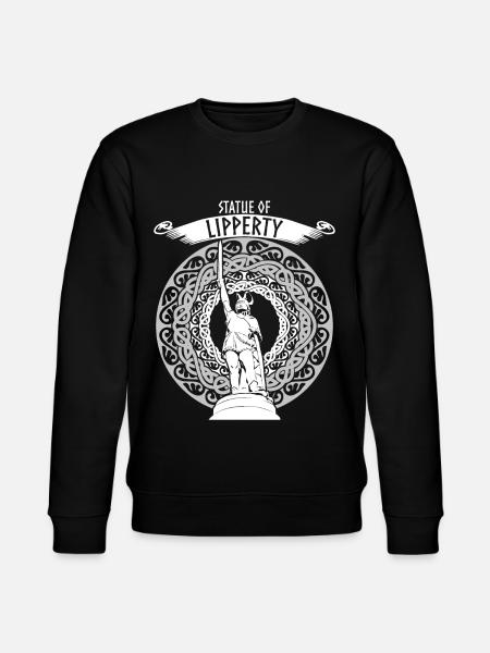 Hermannsdenkmal Statue de Lipperty Lippe - Sweat bio CHANGER Stanley/Stella Unisexe - noir
