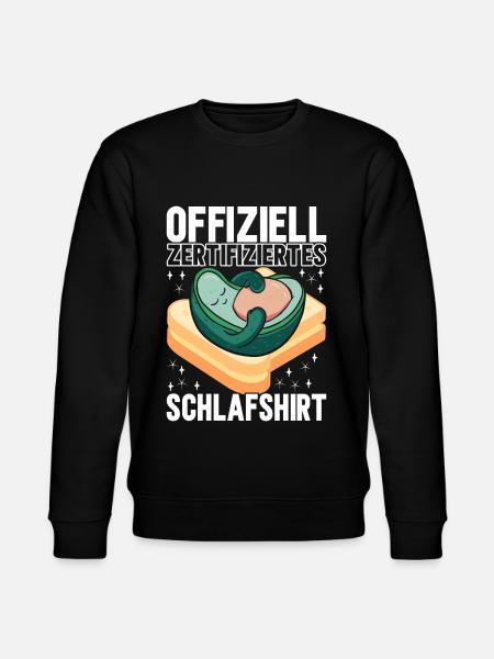 Avocado Toast - Stanley/Stella Unisex Bio-Sweatshirt CHANGER - Schwarz