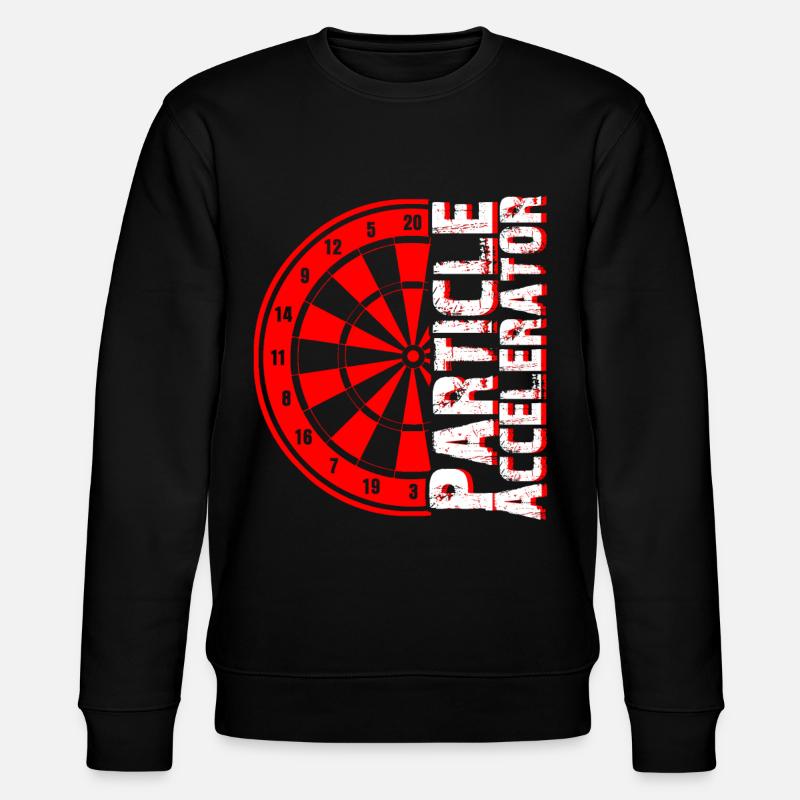 Fléchettes fléchettes - Sweat bio CHANGER Stanley/Stella Unisexe - noir