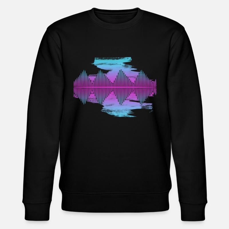Synthétiseur Waveform Synthétiseurs Synthétiseurs - Sweat bio CHANGER Stanley/Stella Unisexe - noir