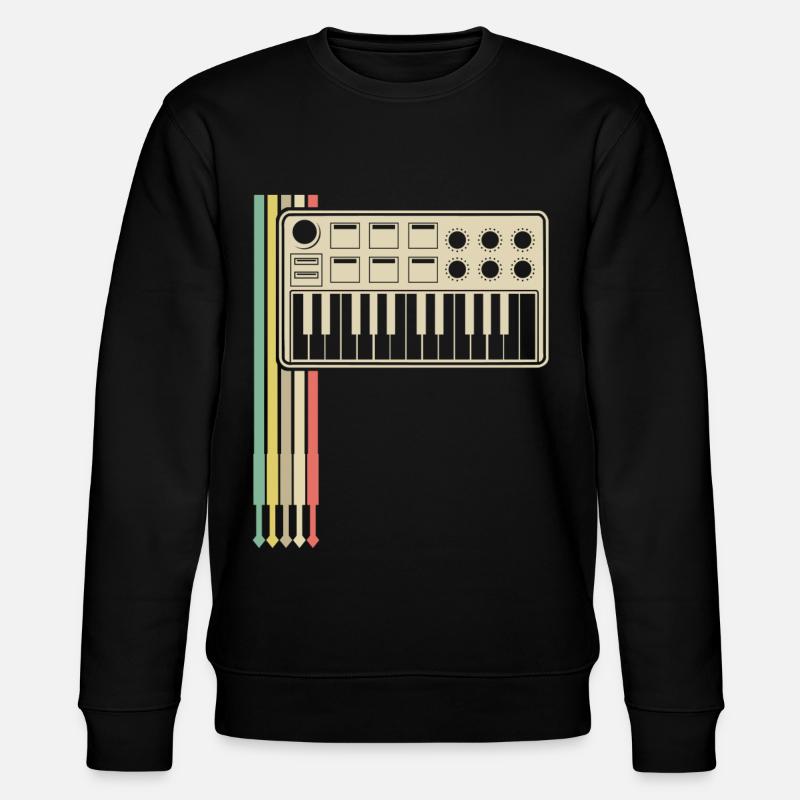 Synthétiseur Synthétiseurs modulaires analogiques - Sweat bio CHANGER Stanley/Stella Unisexe - noir