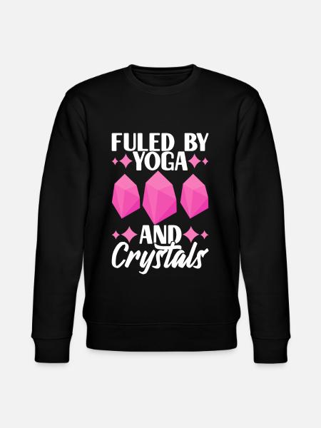Yoga Yogi Relax - Stanley/Stella CHANGER Unisex Organic Sweatshirt - black