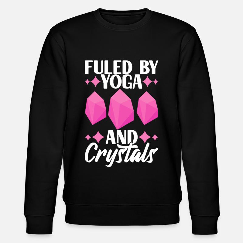 Yoga Yogi Relax - Sweat bio CHANGER Stanley/Stella Unisexe - noir